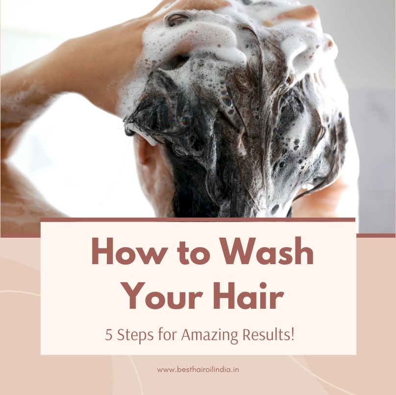 how to wash you hair