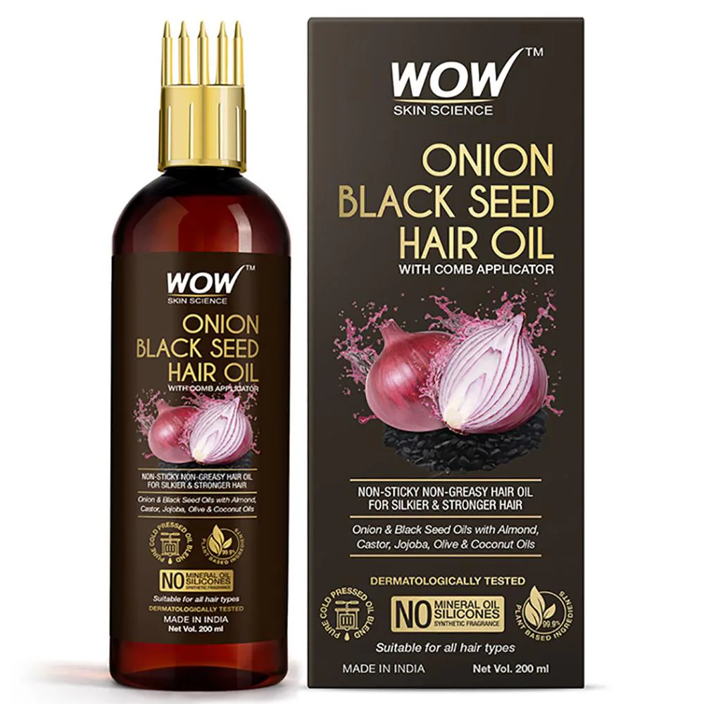 WOW Skin Science Onion Hair Oil Review : Is This Product Really Works