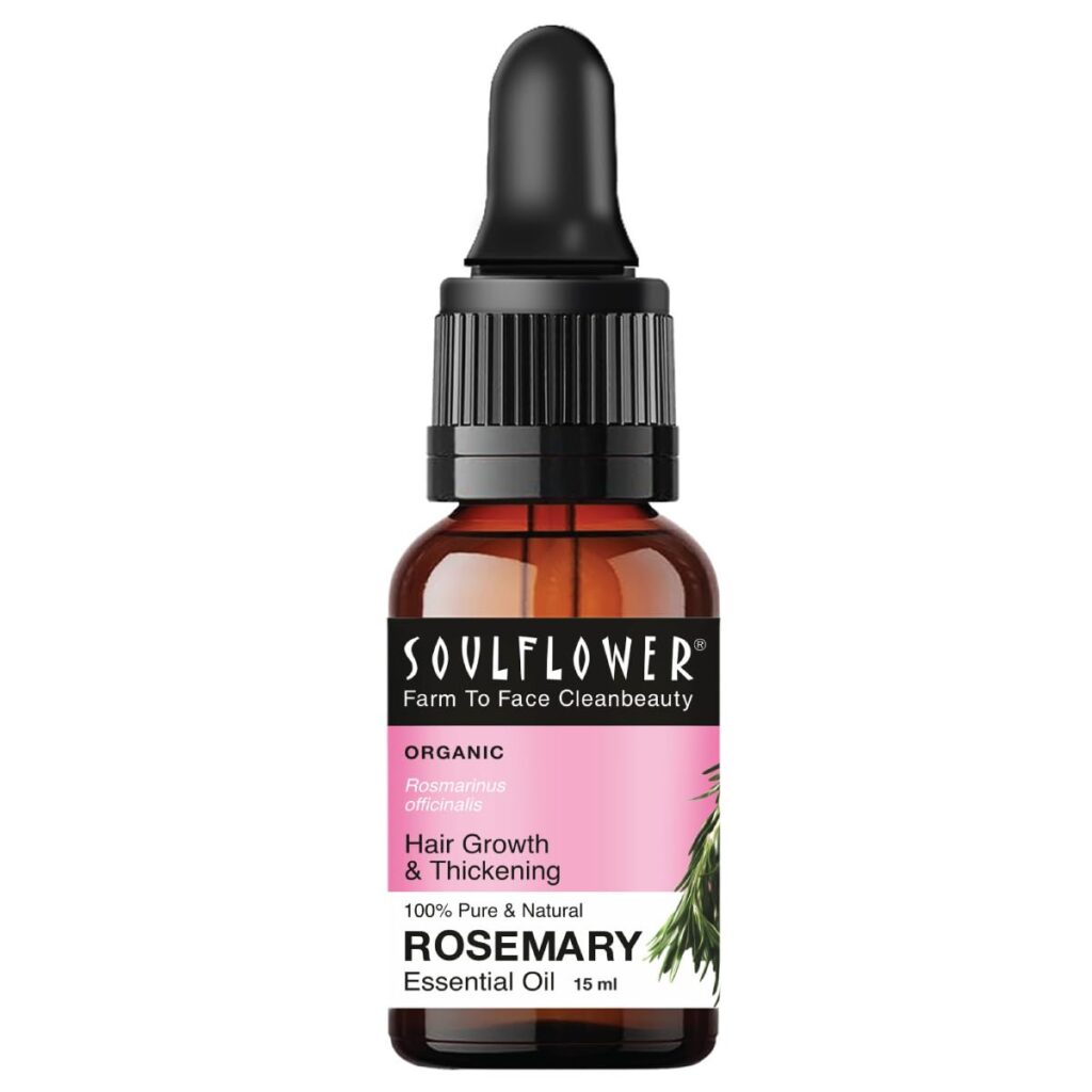 Soulflower Rosemary Essential Oil