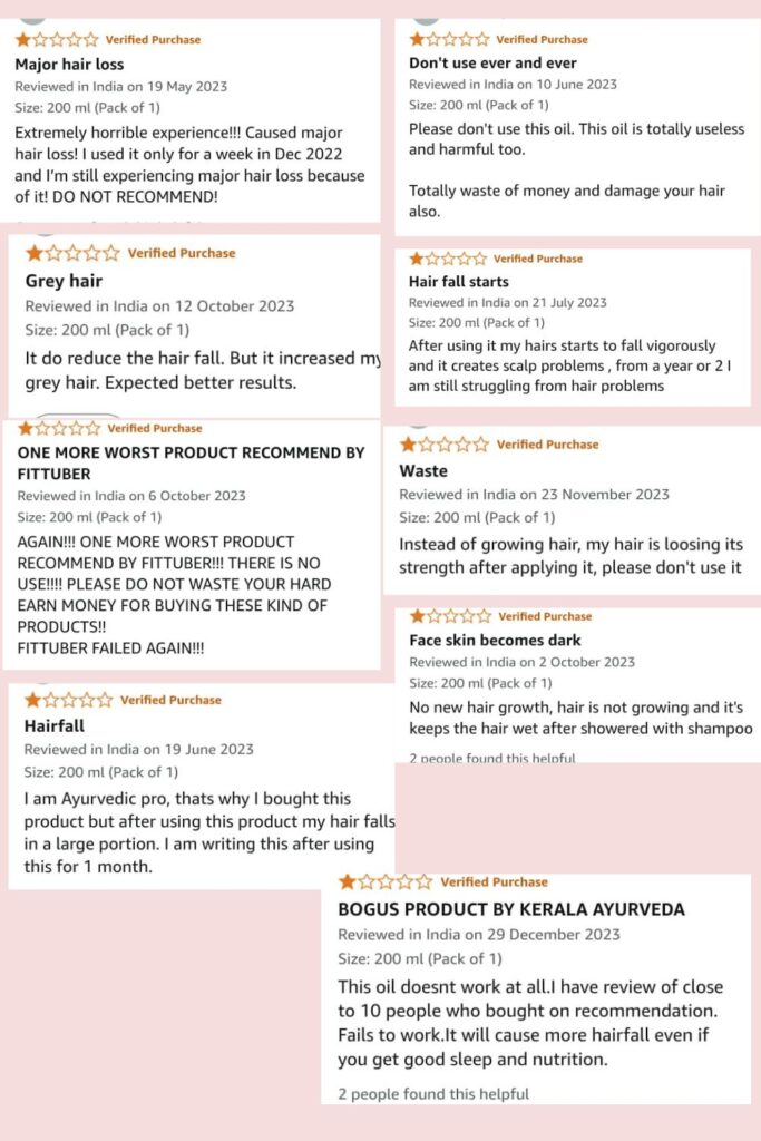 Neelibringadi Keram Hair Oil