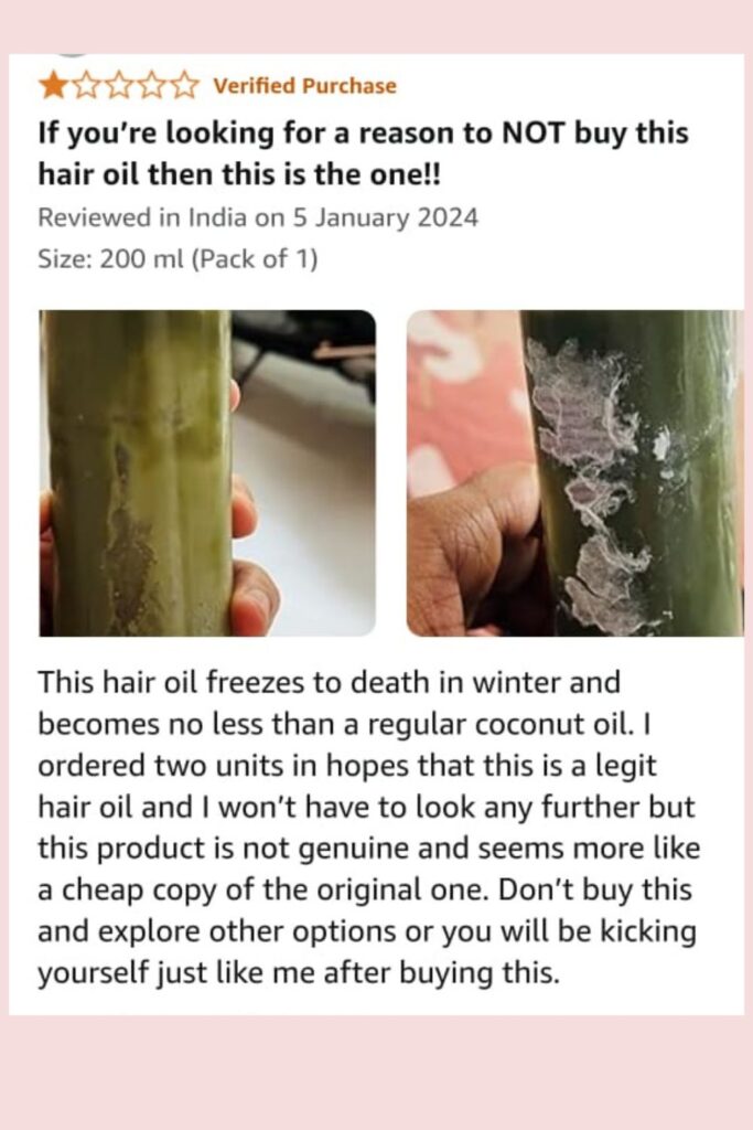 Neelibringadi Keram Hair Oil
