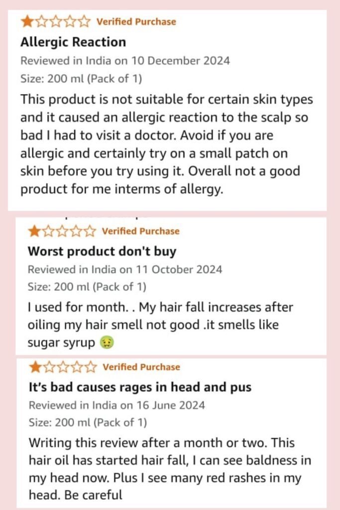 Neelibringadi Keram Hair Oil